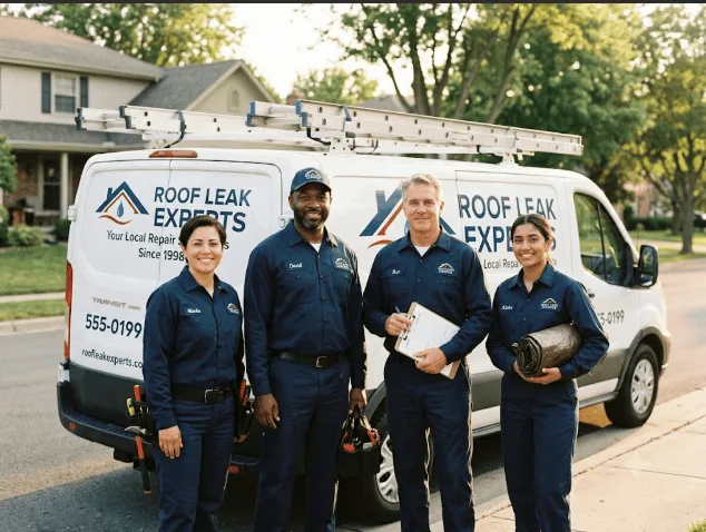 Roof Leak Repair company in Paeonian Springs, VA